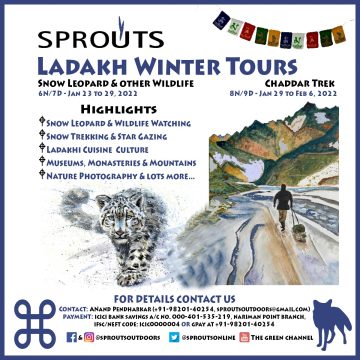 Ladakh Winter Tours-2022